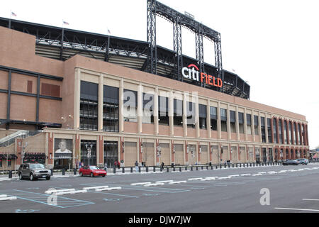 9. April 2010 - Flushing, New York, USA - 9. April 2010: Citi Field in Flushing, New York. . Obligatorische Credit: Alan Maglaque / Southcreek Global (Kredit-Bild: © Southcreek Global/ZUMApress.com) Stockfoto