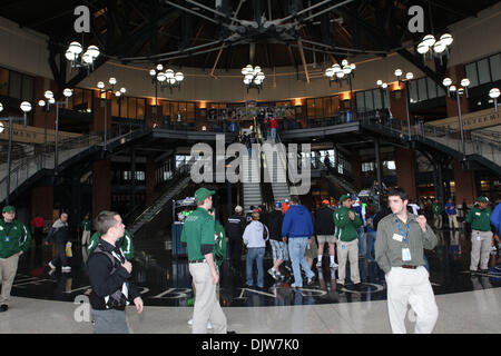 9. April 2010 - Flushing, New York, USA - 9. April 2010: Citi Field in Flushing, New York. . Obligatorische Credit: Alan Maglaque / Southcreek Global (Kredit-Bild: © Southcreek Global/ZUMApress.com) Stockfoto