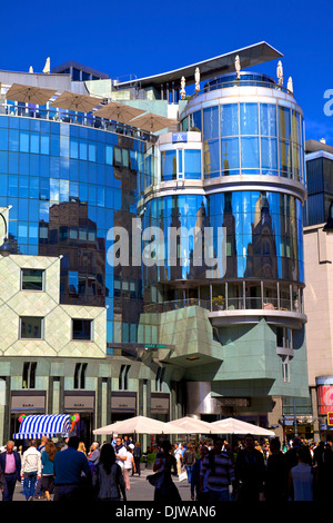 Haas Haus, Wien, Österreich, Mitteleuropa Stockfoto