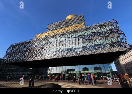 Birmingham-Bibliothek Stockfoto