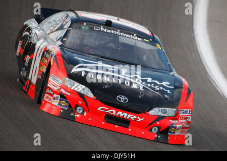 20. November 2010 - Homestead, Florida, Vereinigte Staaten von Amerika - Kyle Busch während der NASCAR Nationwide Series Ford 300 bei Homestead-Miami Speedway in Homestead, Florida. (Kredit-Bild: © Ben Hicks/Southcreek Global/ZUMAPRESS.com) Stockfoto