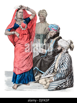 Late19th Jahrhundert XIX der 1800er Afganistan Stockfoto