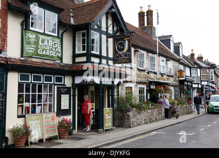 Das Signalhorn Coaching Inn Yarmouth Isle Of Wight Hampshire England Stockfoto