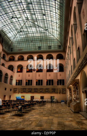 Innerhalb der Hochschule in Zürich (Schweiz), HDR-Technik Stockfoto