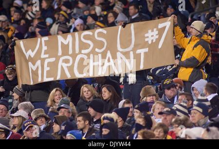 11. Dezember 2010 - fans am Lincoln Financial Field in Philadelphia Pennsylvania Philadelphia, Pennsylvania, Vereinigte Staaten von Amerika - spät im 4. Quartal. (Kredit-Bild: © Saquan Stimpson/Southcreek Global/ZUMAPRESS.com) Stockfoto