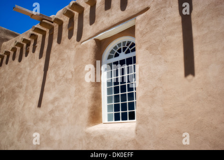 Katholische Kirche San Francisco de Asis. Taos New Mexico Stockfoto