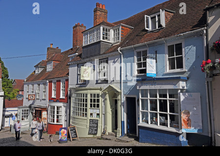 Kai Hill, Lymington, Hampshire Stockfoto