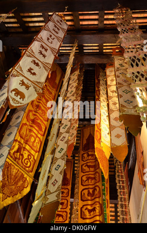 Chiang Mai Wat Pan Toa Tempel Thailand Stockfoto