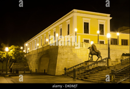 Institut der Puertoricanischen Kultur, die Altstadt von San Juan, Puerto Rico Stockfoto