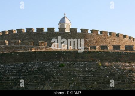 Deal-Burg Stockfoto