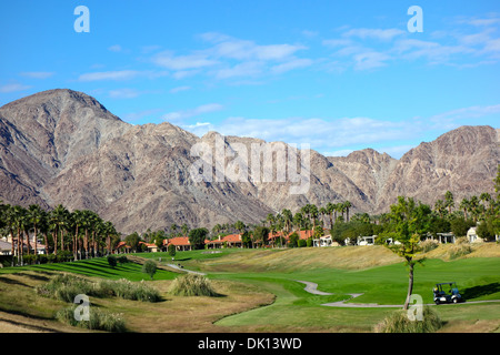 LA QUINTA RESORT Dünen Kurs - in der Nähe von Palm Springs, Kalifornien USA Stockfoto