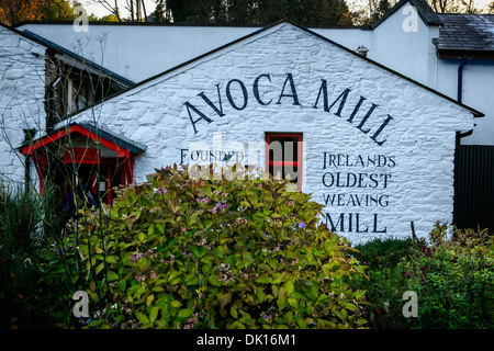 Avoca Mühle in der Grafschaft Wicklow, Eire Stockfoto