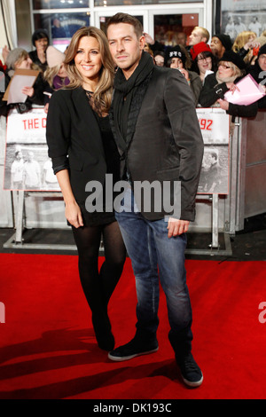 Welt-Premiere des Dokumentarfilms "The Class of 92" am Leicester Square in London, Großbritannien Stockfoto