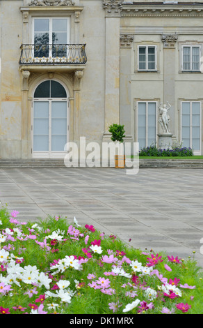 Königspalast am Wasser, Lazienki-Park, Warschau, Polen Stockfoto