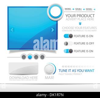 Vektor-Illustration für Ihr design Stock Vektor