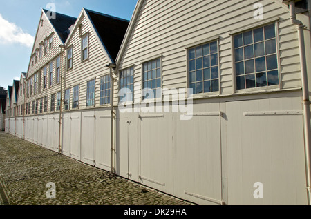 Stenge Haus an der Historic Dockyard Chatham, Kent, UK Stockfoto