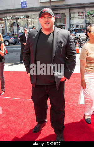 Will Sasso World Premeire von "The Three Stooges" abgehaltenen Graumans Chinese Theater in Hollywood Los Angeles Kalifornien- Stockfoto