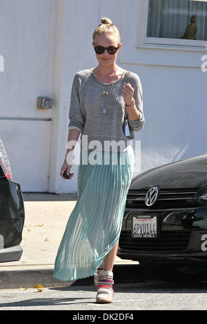 Kate Bosworth verlassen, Byron und Tracey Salon Los Angeles Kalifornien - 10.04.12 Featuring: Kate Bosworth When: 10. April 2012 Stockfoto