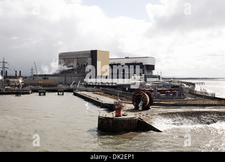 Kernkraftwerk Heysham, Lancashire UK Stockfoto