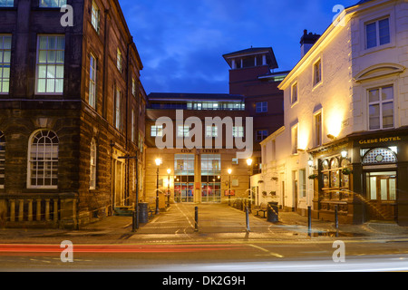 Die Gemeindeverwaltung Civic Centre in Stoke-on-Trent UK Stockfoto