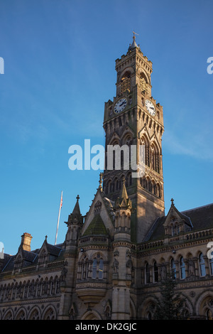 Bradford City Hall Gebäude im Centenary Square Stockfoto