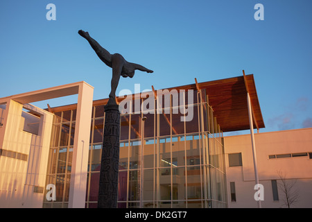 Die Stadt von Stoke on Trent Sixth Form College Stockfoto