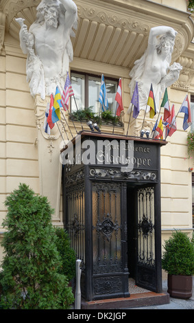Hotel Zur Wiener Staatsoper, Wien, Österreich, Europa Stockfoto