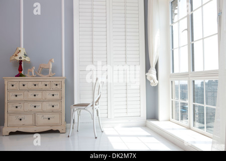 Interieur eines Raumes Stockfoto