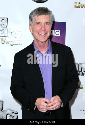 Tom Bergeron Dancing With Stars live in Las Vegas im Tropicana Las Vegas Nevada - 13.04.12 Stockfoto