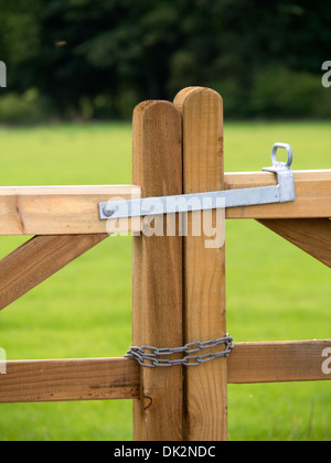 Bauernhof Tor Feld Derbyshire uk Stockfoto