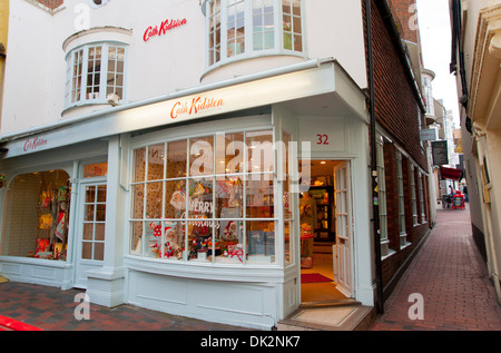 Kath Kidston Shop in The Lanes Brighton UK (jetzt geschlossen) Stockfoto