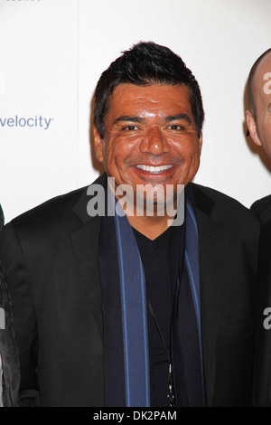 George Lopez Tysons "Mike Tyson: Undisputed Truth - Live On Stage" Grand Opening Show im MGM Grand Hollywood Theatre Stockfoto