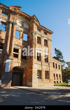 Ruine Dahme Schloss, Dahme/Mark, Brandenburg, Deutsch Stockfoto