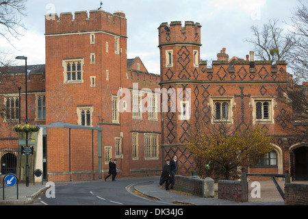 Eton College, Englisch unabhängiges Internat für Jungen in der Nähe von Windsor, Berkshire, England, Vereinigtes Königreich Stockfoto