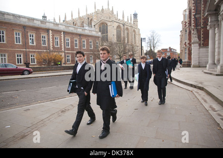 Eton College, Englisch unabhängiges Internat für Jungen in der Nähe von Windsor, Berkshire, England, Vereinigtes Königreich Stockfoto