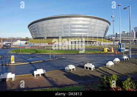 SSE The Hydro Veranstaltungsort im Rahmen des Scottish Exhibition and Conference Centre in Finnieston Glasgow Schottland neu abgeschlossen Stockfoto