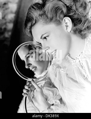 JUDY GARLAND (1922 – 1969) uns Schauspielerin ca. 1942 Stockfoto