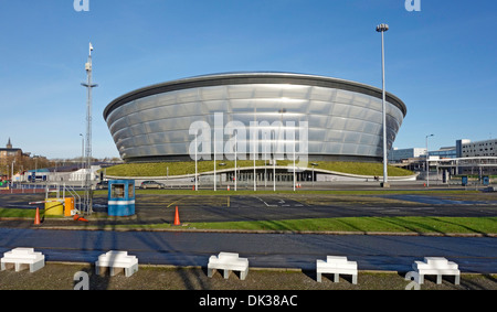 SSE The Hydro Veranstaltungsort im Rahmen des Scottish Exhibition and Conference Centre in Finnieston Glasgow Schottland neu abgeschlossen Stockfoto