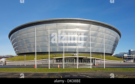 SSE The Hydro Veranstaltungsort im Rahmen des Scottish Exhibition and Conference Centre in Finnieston Glasgow Schottland neu abgeschlossen Stockfoto