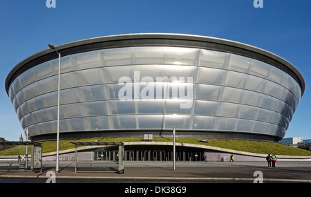 SSE The Hydro Veranstaltungsort im Rahmen des Scottish Exhibition and Conference Centre in Finnieston Glasgow Schottland neu abgeschlossen Stockfoto