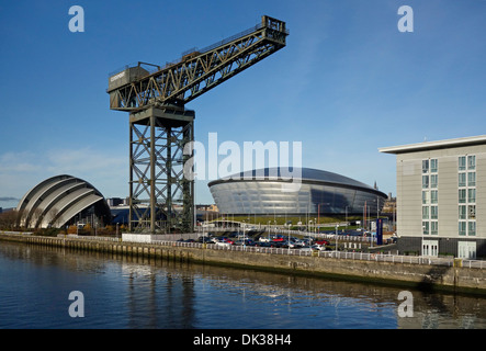 SSE The Hydro Veranstaltungsort im Rahmen des Scottish Exhibition and Conference Centre in Finnieston Glasgow Schottland neu abgeschlossen Stockfoto