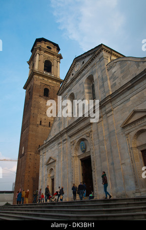 Duomo di San Giovanni Dom Turin Piemont Italien Europa Stockfoto