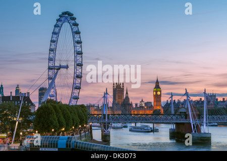 London-Ansicht, England, UK Stockfoto