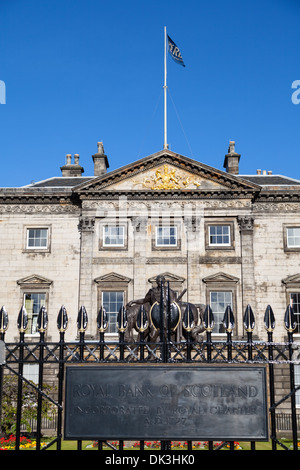 Die Royal Bank Of Scotland HQ Gebäude, St Andrews Square, Edinburgh Stockfoto
