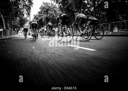 Letzte Etappe Tour of Britain 2013 Stockfoto