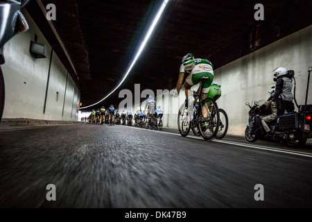 Letzte Etappe Tour of Britain 2013 Stockfoto