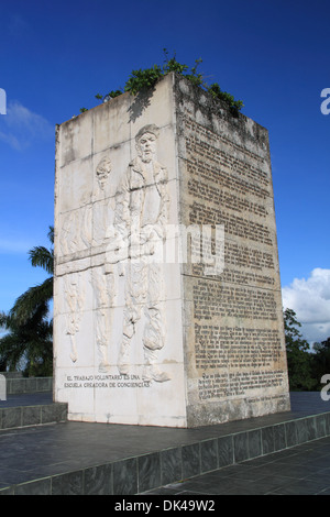 Denkmal, Mausoleum und Museum von Ernesto "Che" Guevara, Santa Clara, Villa Clara Provinz, Kuba, Karibik, Mittelamerika Stockfoto