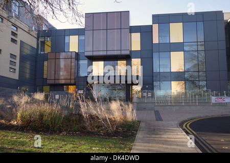 Trowbridge County Hall, Trowbridge, Wiltshire, England, Großbritannien Stockfoto