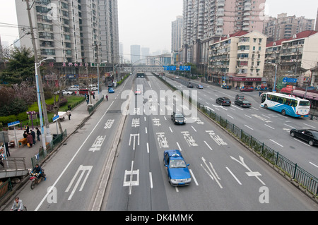 Fuxing Straße in Huangpu District, Shanghai, China Stockfoto