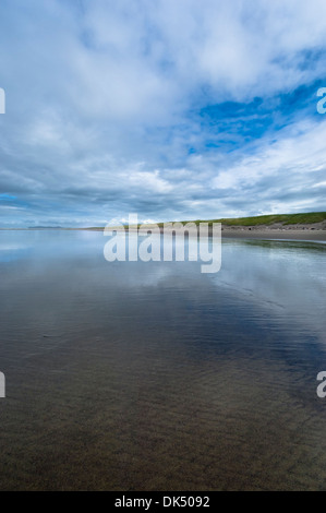 Stürmischen Nachmittag an Fort Stevens State Park, Oregon, USA Stockfoto